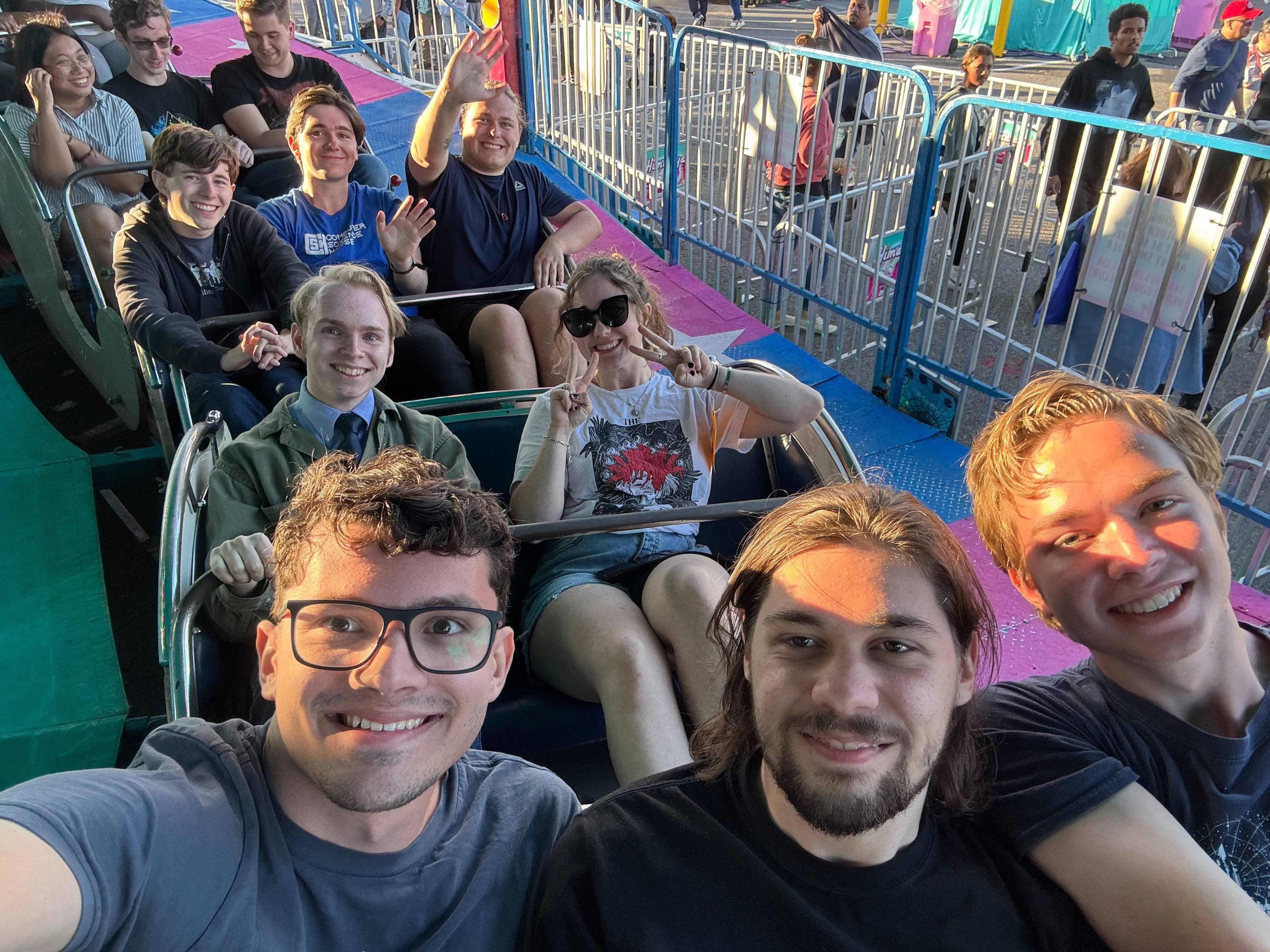 CSHers having fun at the New York State Fair!